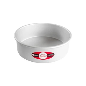 2 Piece Set Fat Daddio's Round Cake Pans 9" x 3" Brand New - Picture 1 of 2