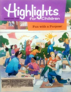 [Single Issue] Highlights for Children Magazine February 1999 / Stories & More! - Picture 1 of 1