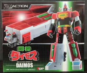 MINI Action 03 Tosho Daimos ACTION TOYS 14CM Action Figure - Picture 1 of 5