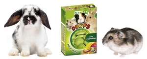 Small Animal Rodents Treats Vegetables Flavor Biscuit Drops Rabbits Degu Gerbil - Picture 1 of 4
