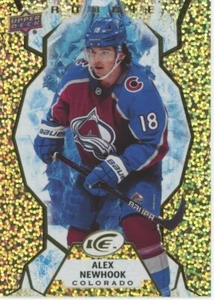 2021-22 Upper Deck Ice #112 Alex Newhook Gold - Picture 1 of 2