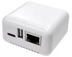 2-In-1 Printer Wi-Fi Network Adapter For Sharing USB Printers Over Network Wi-Fi - Picture 1 of 8