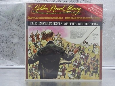 The Golden Record Library Volume 2 1959 New Factory Sealed LP Vinyl Record Album - Image 1 of 4