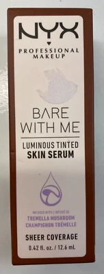 NYX Professional Bare With Me Luminous Tinted Skin Serum ~UNIVERSAL DEEP - Image 1 of 2