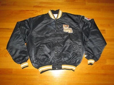 НОВЫЙ ORLEANS SAINTS винтажный 90-х 80-х стартер 1-е издание PRO LINE Куртка Пальто L/XL США - Изображение 1 из 4
