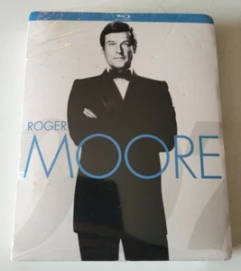 Coffret Roger Moore 007 - Blu-Ray - VF - **NEUF** - Foto 1 di 6