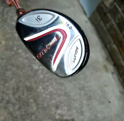 Acuity Turbo Plus 3i 18 Power Slot Technology Right Handed Steel Shaft 39.5" - Image 1 of 4