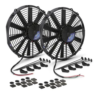Proform 67038 Brushless Electric Radiator Fan 2-Pack - Picture 1 of 2