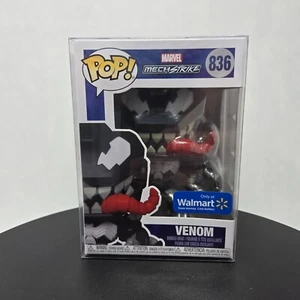 Funko Pop Venom 836 Marvel MechStrike Walmart Exclusive Bobble-Head Vinyl Figure - Picture 1 of 3