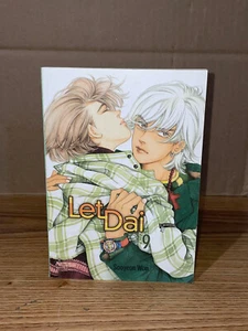 Let Dai Vol. 9 Sooyeon Won Net Comics Graphic Novel Comic Book - Picture 1 of 3