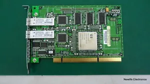 HP AH094AX 4GB PCI-X 2-port Fiber Channel GBE Adapter 542582-001 - Picture 1 of 4