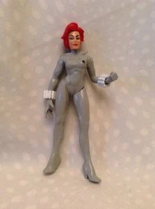 FIGURA DE ACCIÓN VIUDA NEGRA PINTADA A MANO MARVEL 5" PERSONALIZADA - Imagen 1 de 7