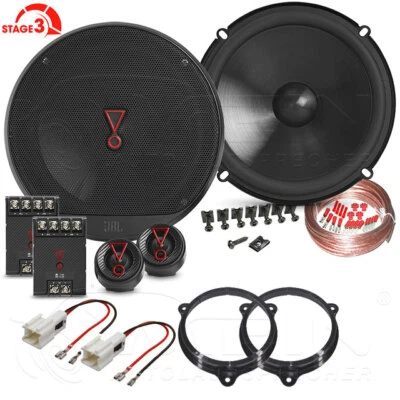 JBL LAUTSPRECHER für RENAULT TRAFIC III - 3 ab 2014 Front Tür 2-Wege 250W #BA1H - Bild 1 von 4