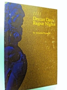 BOOK: DECCAN DAYS RAJPUT NIGHTS SIGNED - Picture 1 of 3