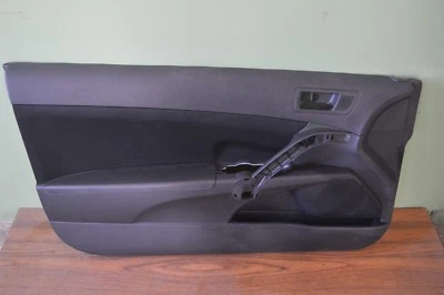 TOYOTA SCION TC 2005-2010 PANEL DE PUERTA INTERIOR DEL CONDUCTOR IZQUIERDO NEGRO Foto 1 de 3