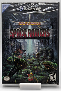 Authentic SEALED NEW Copy of Space Raiders for Nintendo GameCube
