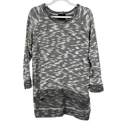 Suéter MONROW Tweed Alene Para Mujer Talla XS Tejido Abierto Playa Surf Foto 1 de 4