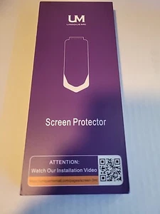 UniqueMe 2er Pack für Samsung Galaxy S24 Ultra Displayschutzfolie, HD Blase - Bild 1 von 3