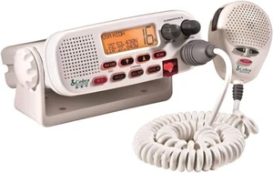 Cobra MR F45-D Class D Fixed Mount VHF Radio 25 Watt VHF, Submersible. - Picture 1 of 12