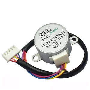 For AUX Air Conditioner 12V 28BYJ48 Synchronous Swing-blade Motor - Picture 1 of 2