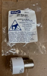 Dialight LED 24VDC IEC 825-1 Cenelec EN60825-1 P/N 586-4606-801 - Picture 1 of 10