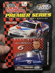 NASCAR 2000 Racing Champions Premier Series 1:64 Scale Mark Martin #6 Valvoline - Picture 1 of 3