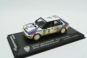 Lancia DELTA 4WD Lancia Club Giappone Edizione Limitata Originale Ixo 1/43 LCJ003 - Foto 1 di 6