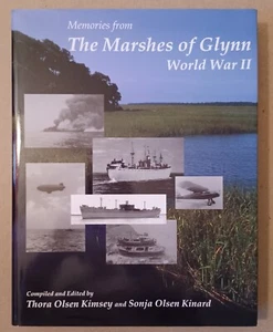 Thora Olsen Kimsey / Memories from the Marshes of Glynn World War II Signed - Picture 1 of 2