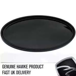 HAWKE Boot Badge Emblem Surround Black RANGE ROVER VELAR L560 - Picture 1 of 3