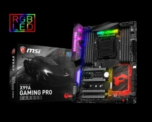 Msi X99a Gaming Pro Carbon Mainboard - Bild 1 von 5