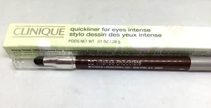 DELINEADOR RÁPIDO DE CHOCOLATE INTENSO CLINIQUE #03 PARA OJOS INTENSO NUEVO EN CAJA 0,01 oz - Imagen 1 de 13