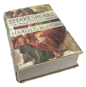 Shakespeare The Invention of the Human HAROLD BLOOM 1st Edition 1st Printing HB - Picture 1 of 7