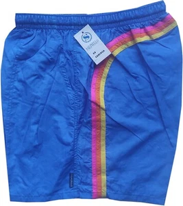 Costume BOXER mare PANTALONCINO UOMO taglie forti 58 60 62 64 66 68 AZZURRO - Imagen 1 de 2