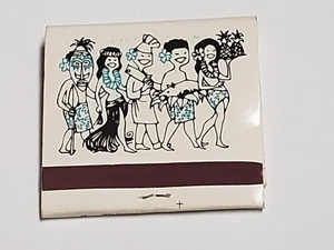 Vtg 1970s Matchbook - MAI-KAI Restaurant Ft. Lauderdale, Florida - Full NEW - Picture 1 of 3
