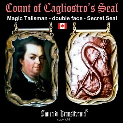 Collar Colgante Talismán Mágico Efectivo Poder Atracción Fortuna Dinero Amuletos Foto 1 de 4