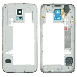 Samsung Galaxy S5 SM- G900F Mittel Gehäuse Rahmen Hörer Lautsprecher Taste - Bild 1 von 1