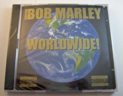 BOB MARLEY (COMEDIAN) "Worldwide!" 2 Disc (CD & DVD) NEW! SEALED! 2006 STANDUP - Image 1 of 3