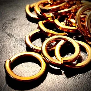 M3, M4, M5, M6, M8, M10, M12 Spring Washers Square Section Brass Phosphor Bronze - Picture 1 of 72