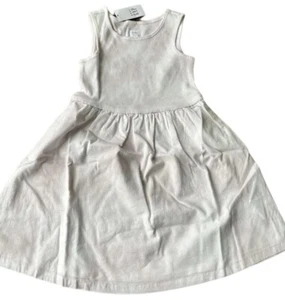 GAP Toddler Tank Dress, 4T, Light Pink Tie Dye Print, Ribbed Top, Lined Skirt - Picture 1 of 8