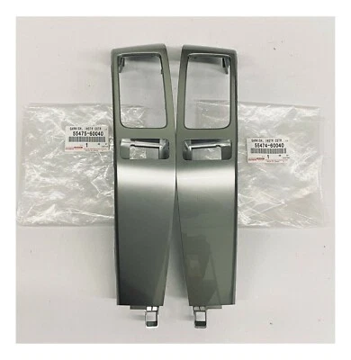 Instrumento genuino Toyota Land Cruiser Prado acabado ventilación aire panel adorno NUEVO Foto 1 de 2