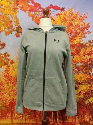 Under Armour Coldgear grey loose Hoodie. UK boy's age 13, age 14 - Image 1 of 4