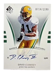 2007 SP Authentic #211 David Clowney #/1199 - Imagen 1 de 2