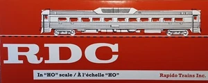 Rapido #16565 Budd Rail Diesel Car (RDC) PH1b New Haven#23 NEW IN BOX SND/DC/DCC - Picture 1 of 4
