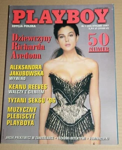 Playboy 1/1997 Monica Bellucci - Polish magazine - Imagen 1 de 1