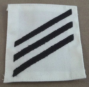 US Navy Seaman E-3 White Cotton New Group Rate - Bild 1 von 2
