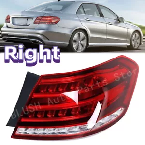 1Pcs For 2014-2015 Mercedes Benz E350 E400 Sedan Right Outer Rear Tail Light - Picture 1 of 12