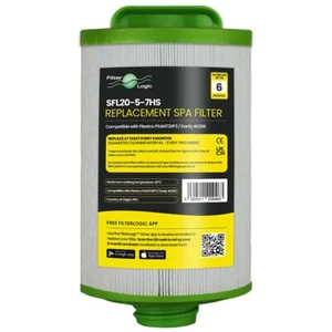 Filtro de spa de bañera de hidromasaje FilterLogic compatible con Pleatco PSANT20P3 o Darlly 40206 - Imagen 1 de 5