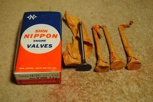 Vintage NOS Shin Nippon Engine Valves 76-81 Honda Exhaust 021-2761 14721-657-672 - Picture 1 of 3