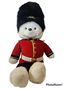 Benjamin J. Bear Queens Guard Jingle Bear 29" Plush Toy Limited Exclusive 1990 - Picture 1 of 7