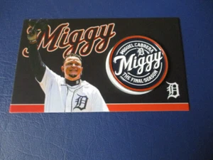 MIGUEL CABRERA Detroit Tigers SGA FINAL SEASON COIN Season Ticket Holder NIP - Picture 1 of 4